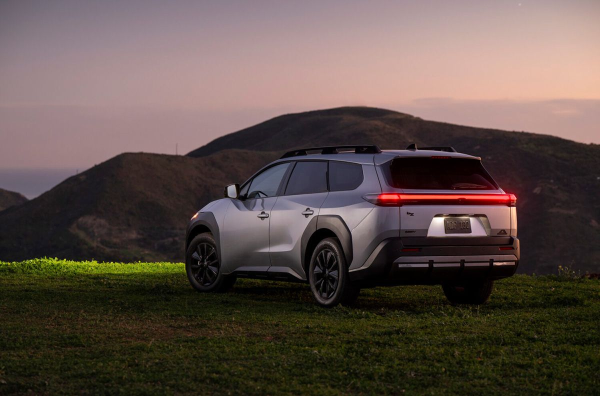 トヨタbZ"ウッドランド"