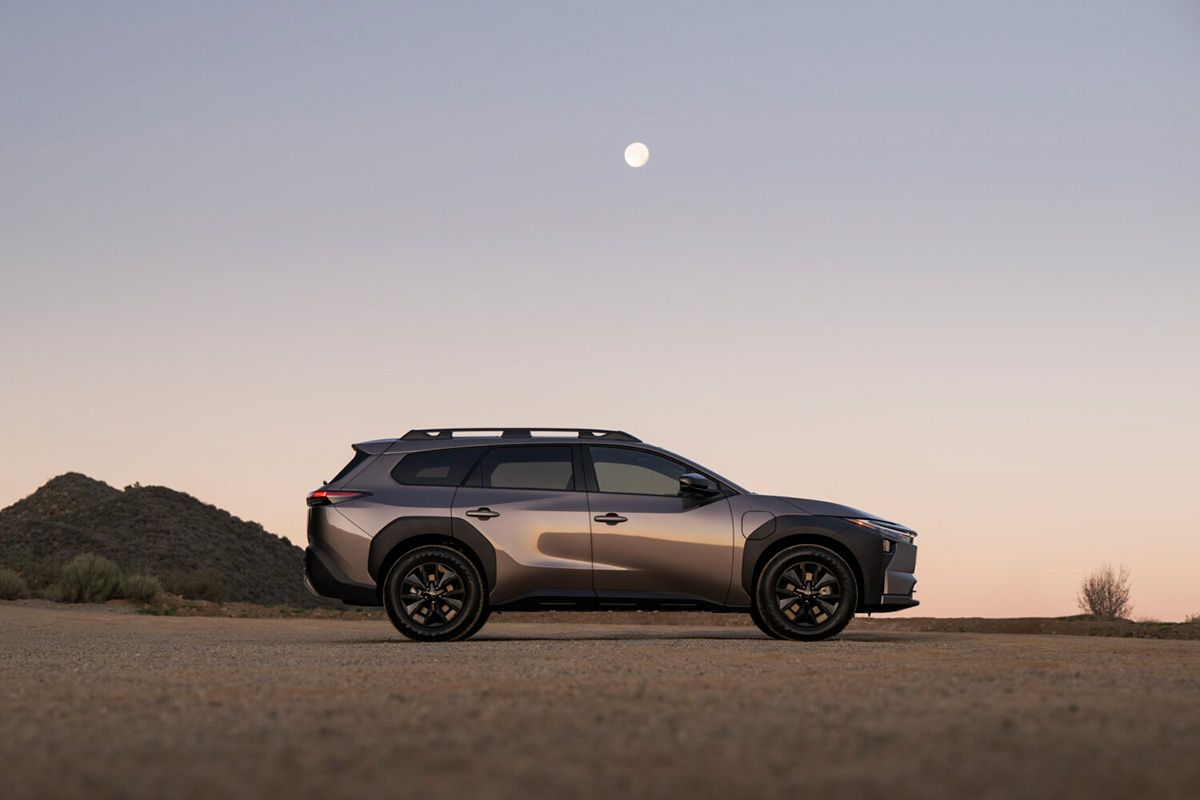 トヨタbZ"ウッドランド"