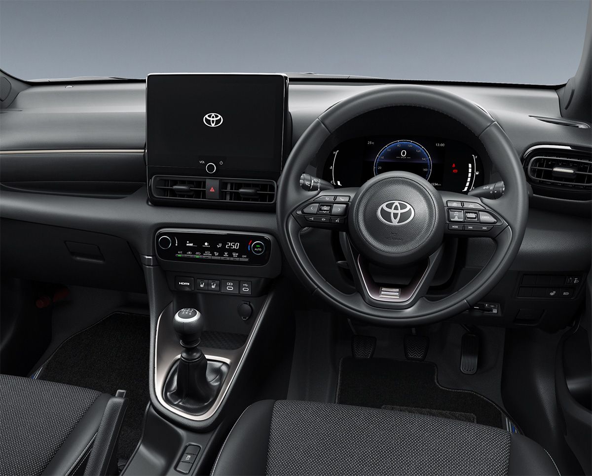 「ヤリス・クロス」のインテリア