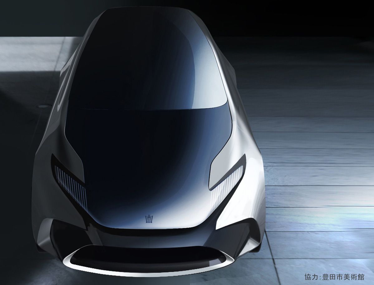 クラウン・クロスオーバー（初期の“ハンマーヘッド”スケッチ）