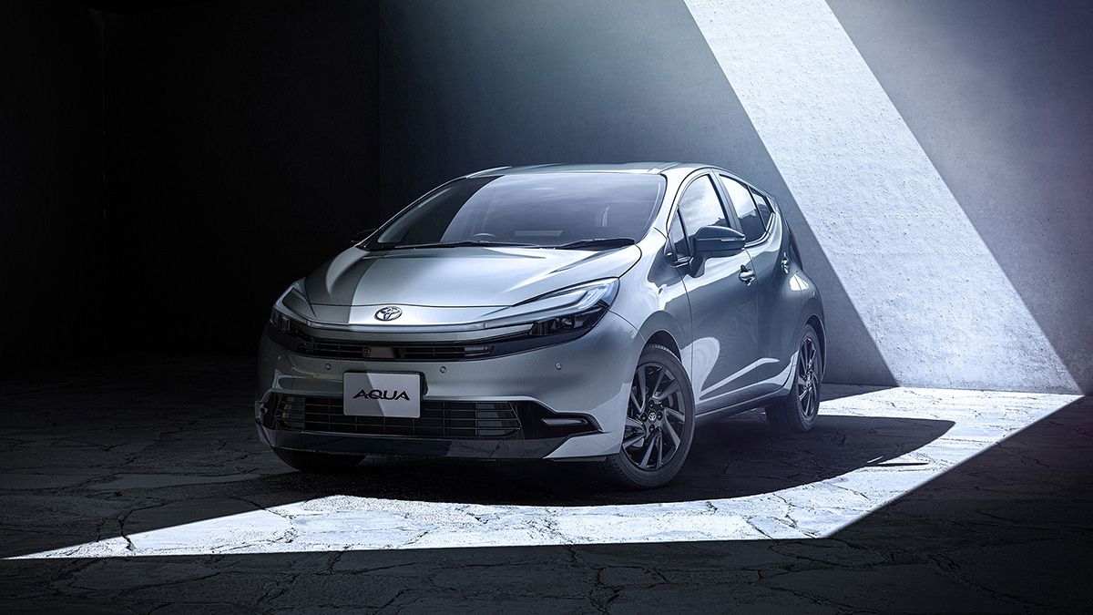 トヨタ・アクア