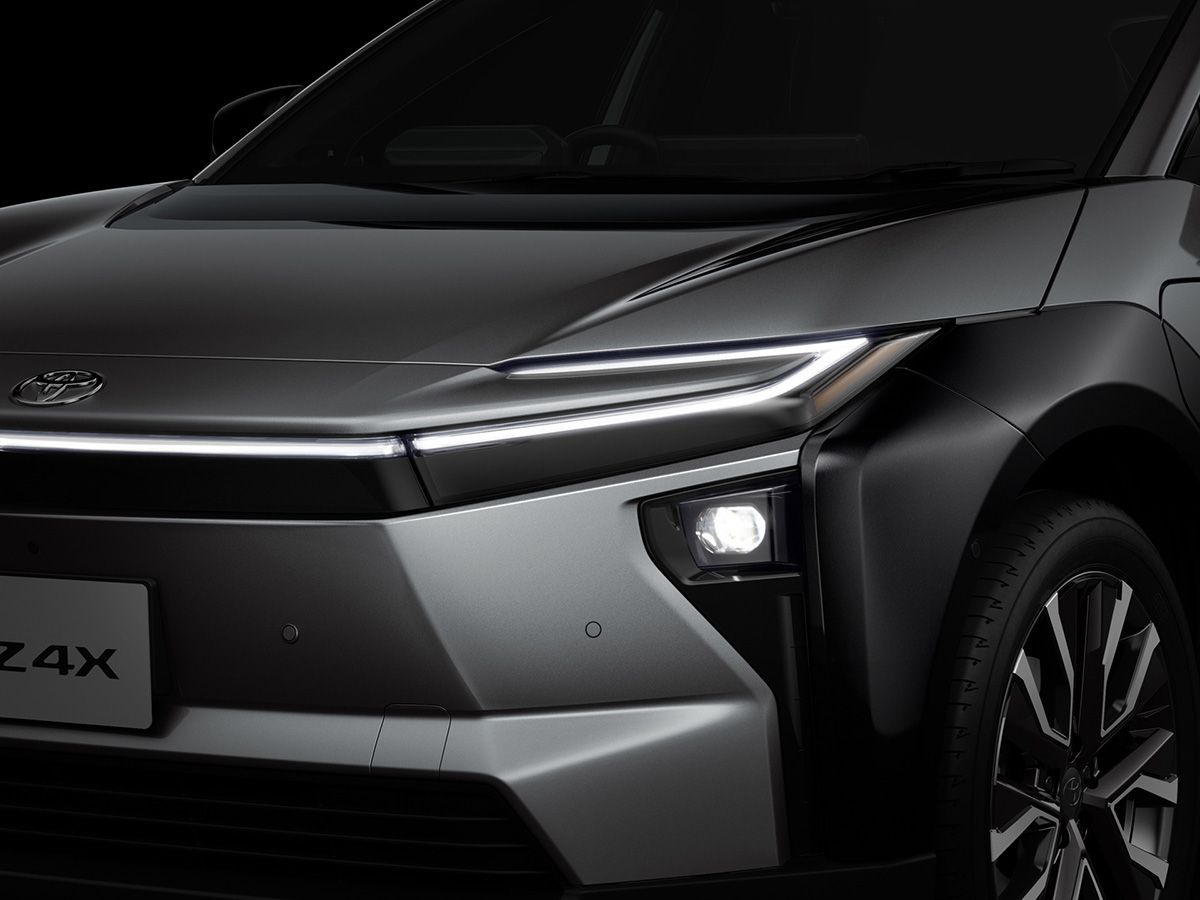 トヨタbZ4X