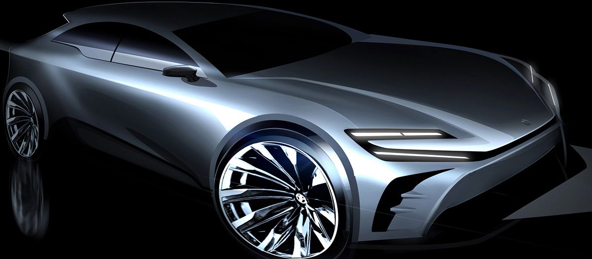 クラウン・スポーツ（中間デザインスケッチ）