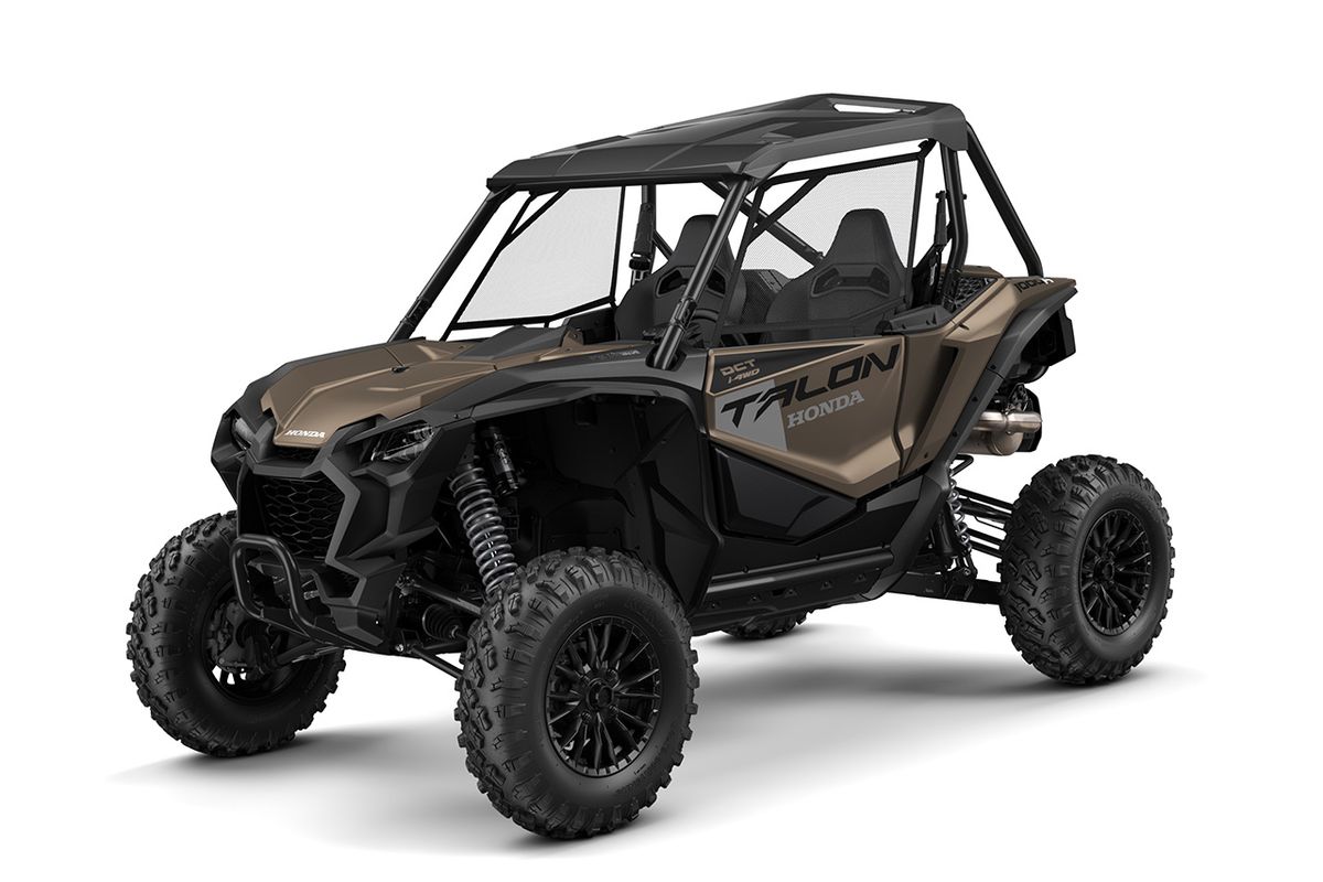 ホンダ・タロン1000R FOX Live Valve（ボディカラー：マット・フォージド・ブロンズ）