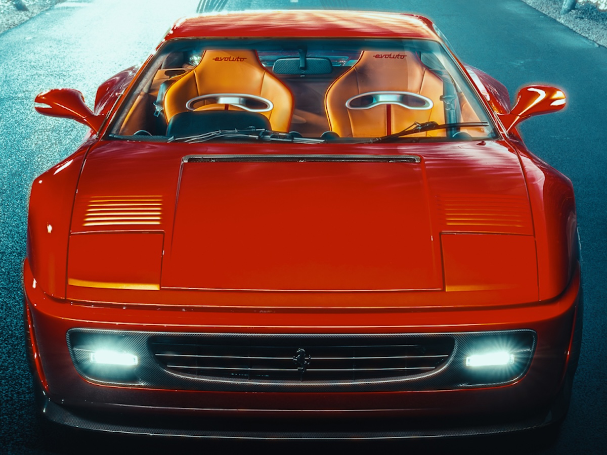 リッター120馬力オーバーにまで進化した「F355」とは？【55台のみ