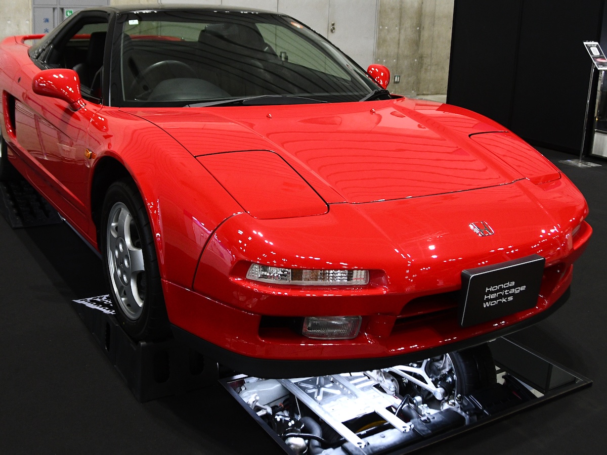 ホンダの新たな旧車へのサービス開始！ 第一弾の「NSX」に続くのは