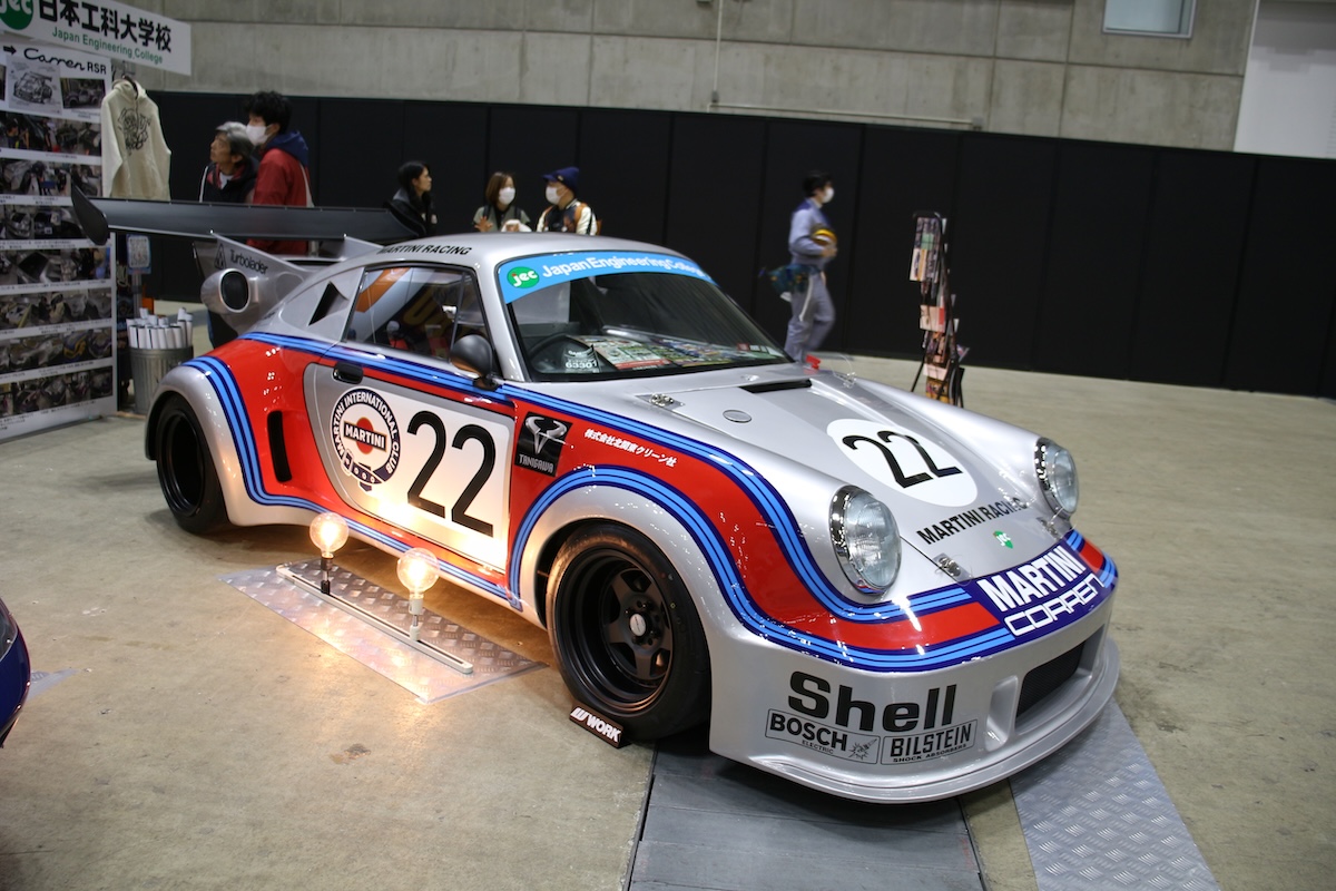 ポルシェ 0 | : ターボ S ちょっと旧い日本車たちをベースとした 