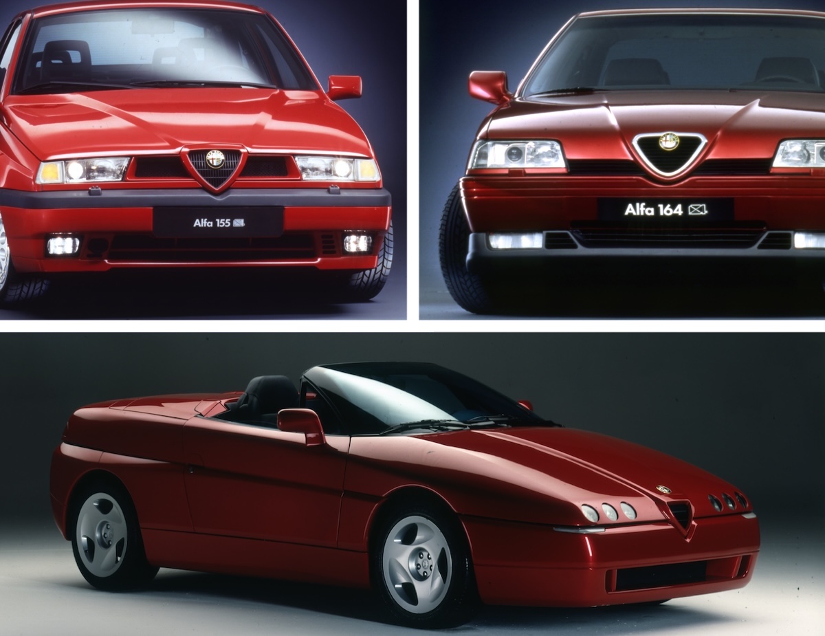 アルファ―ロメオ―レースエンジンのべーになつたE/GですAR型エンジン 1954年「この時代にオールアルミ製」最終的には1993年まで製作された名