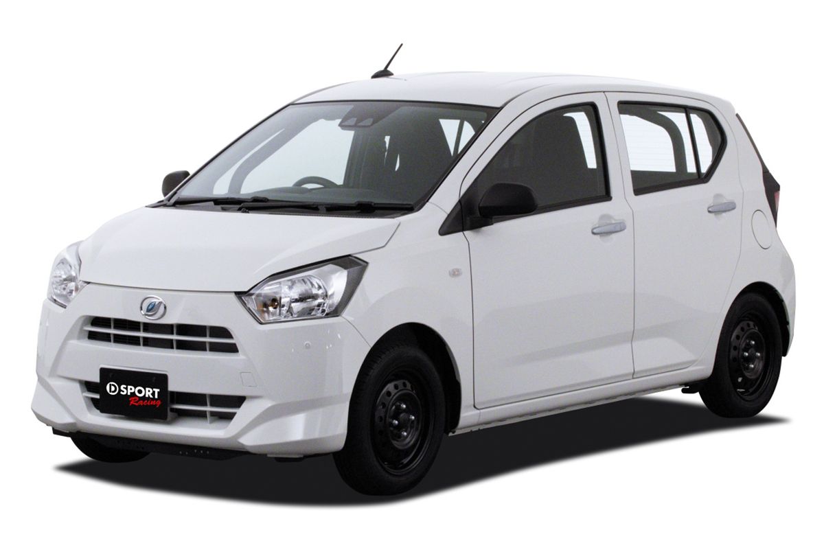 299万8600円】高い？安い？ダイハツ「ミライース tuned by D-SPORT 