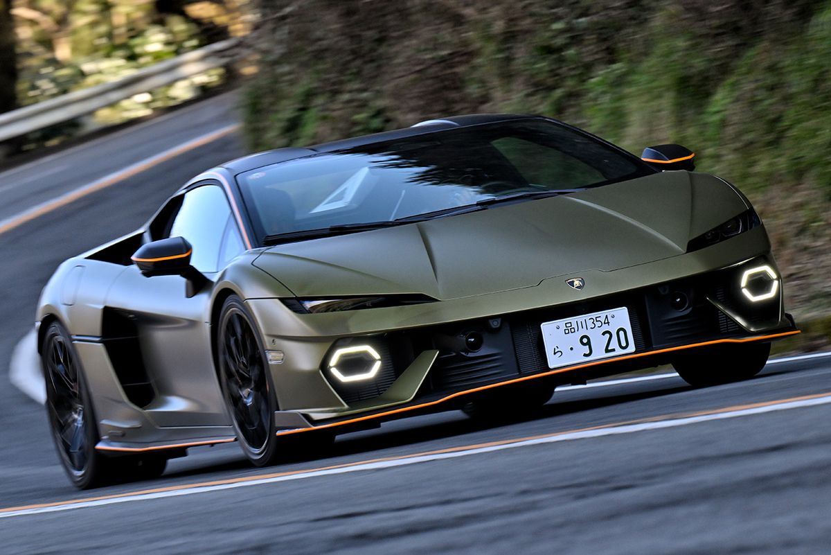 このV8の1万回転はウラカンのV10に負けない破壊力がある｜大谷達也ら2 