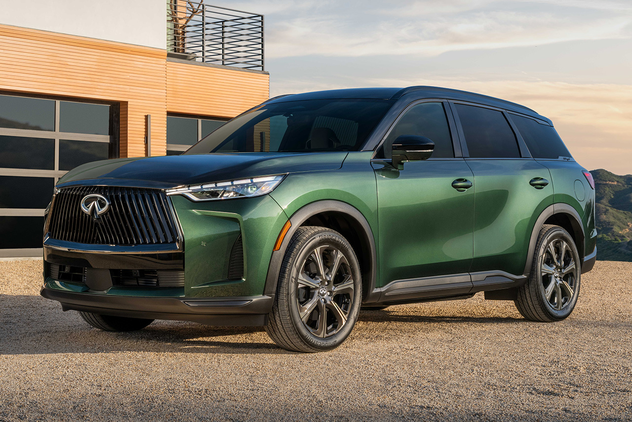 約860万円〜】日本導入はある？日産・インフィニティ「QX65」の2027年