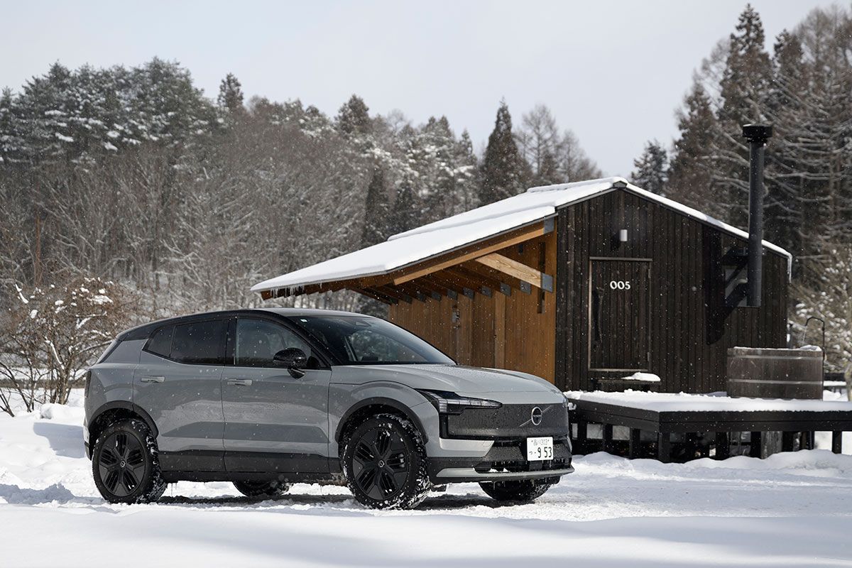 ボルボEX30クロスカントリーに試乗した。