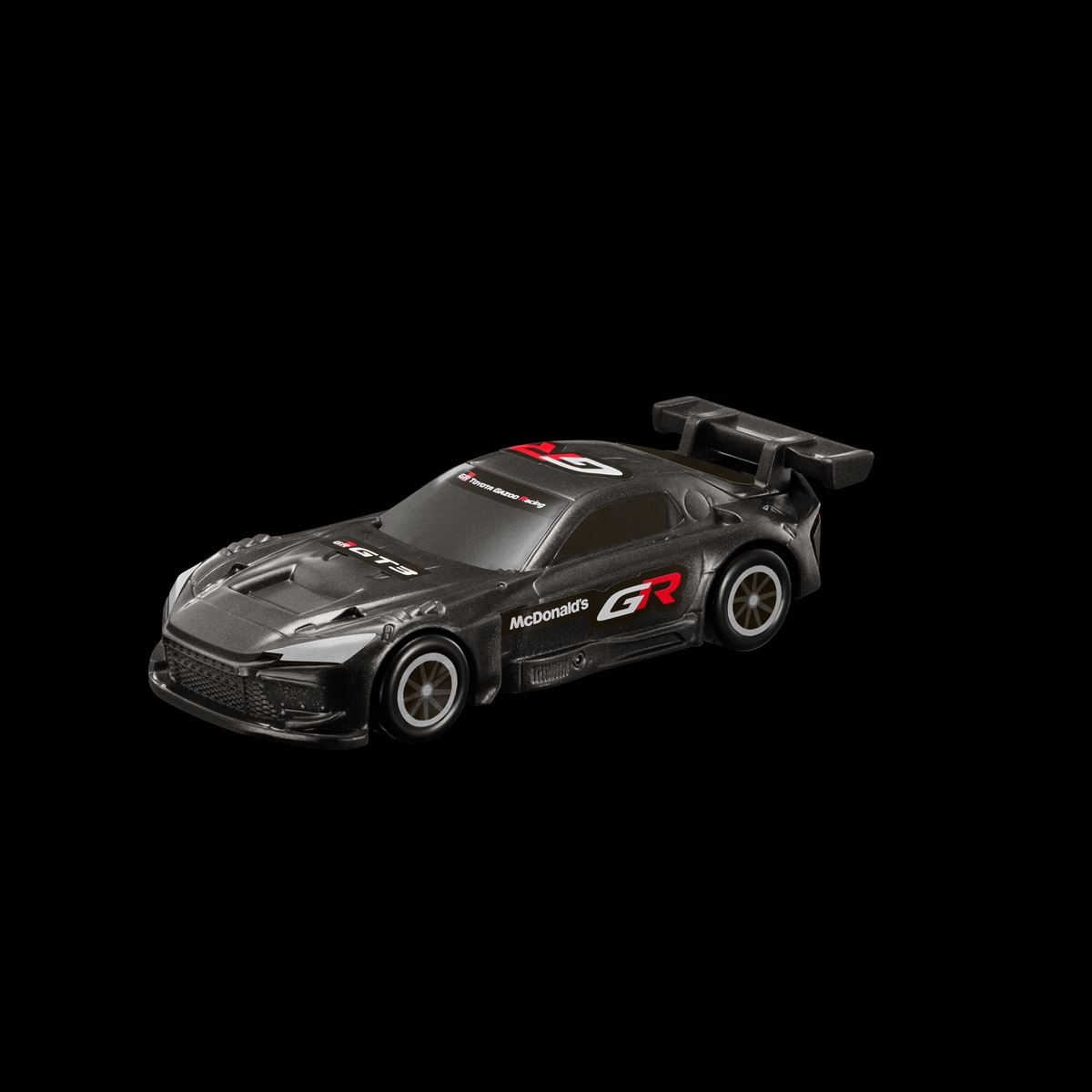 ハッピーセットにトミカのGR GT3が登場 通常モデルのほかにスペシャル