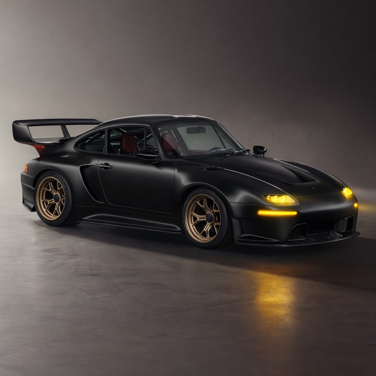 ポルシェ993ベースで1000馬力オーバー!?「ギュンターF-26」にニュー