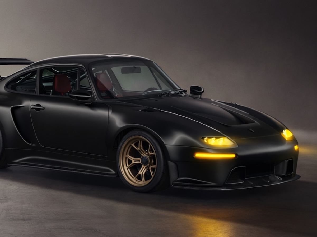 ポルシェ993ベースで1000馬力オーバー!?「ギュンターF-26」にニュー