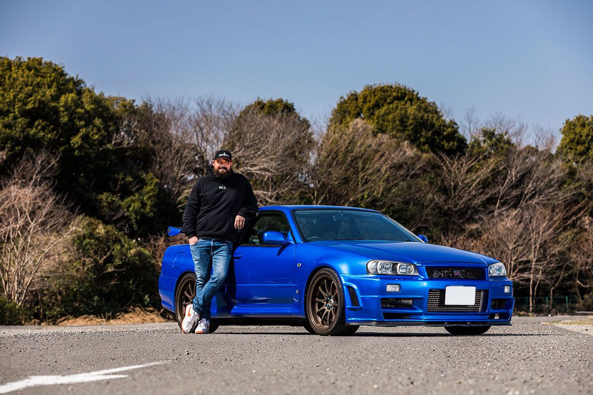 あちこちにこだわりが詰まった“Dino34” (筆者がそう呼んでいる)。