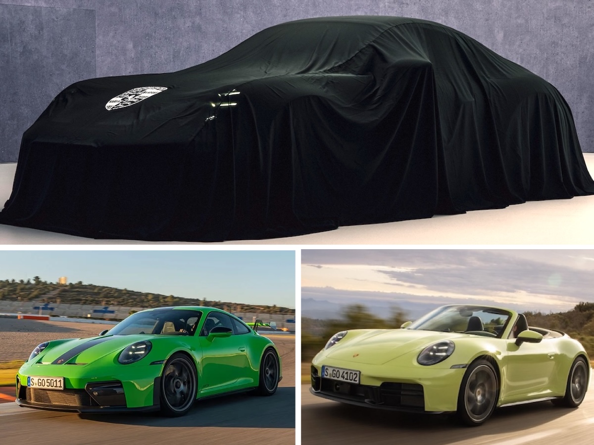 これはウワサの “GT3カブリオレ”か!? その名は“SC”？ 4/14に「ポルシェ