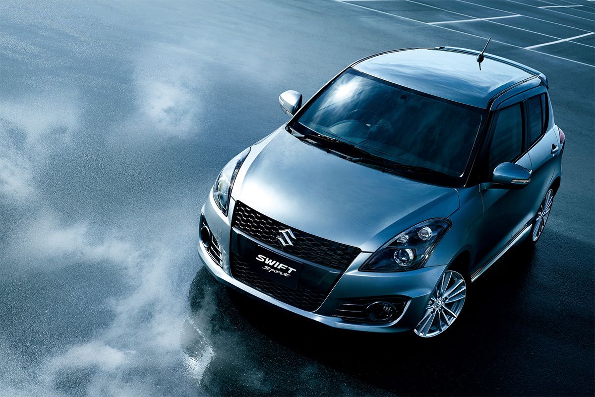 3代目スイフトスポーツ