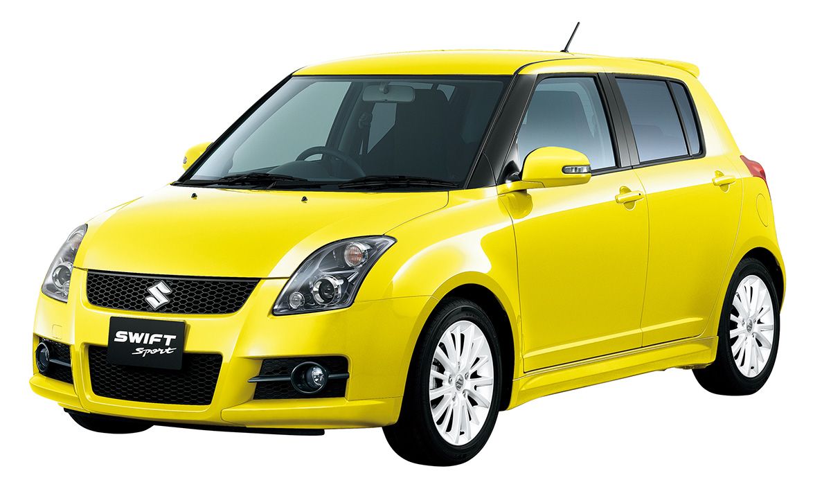 2代目スイフトスポーツ