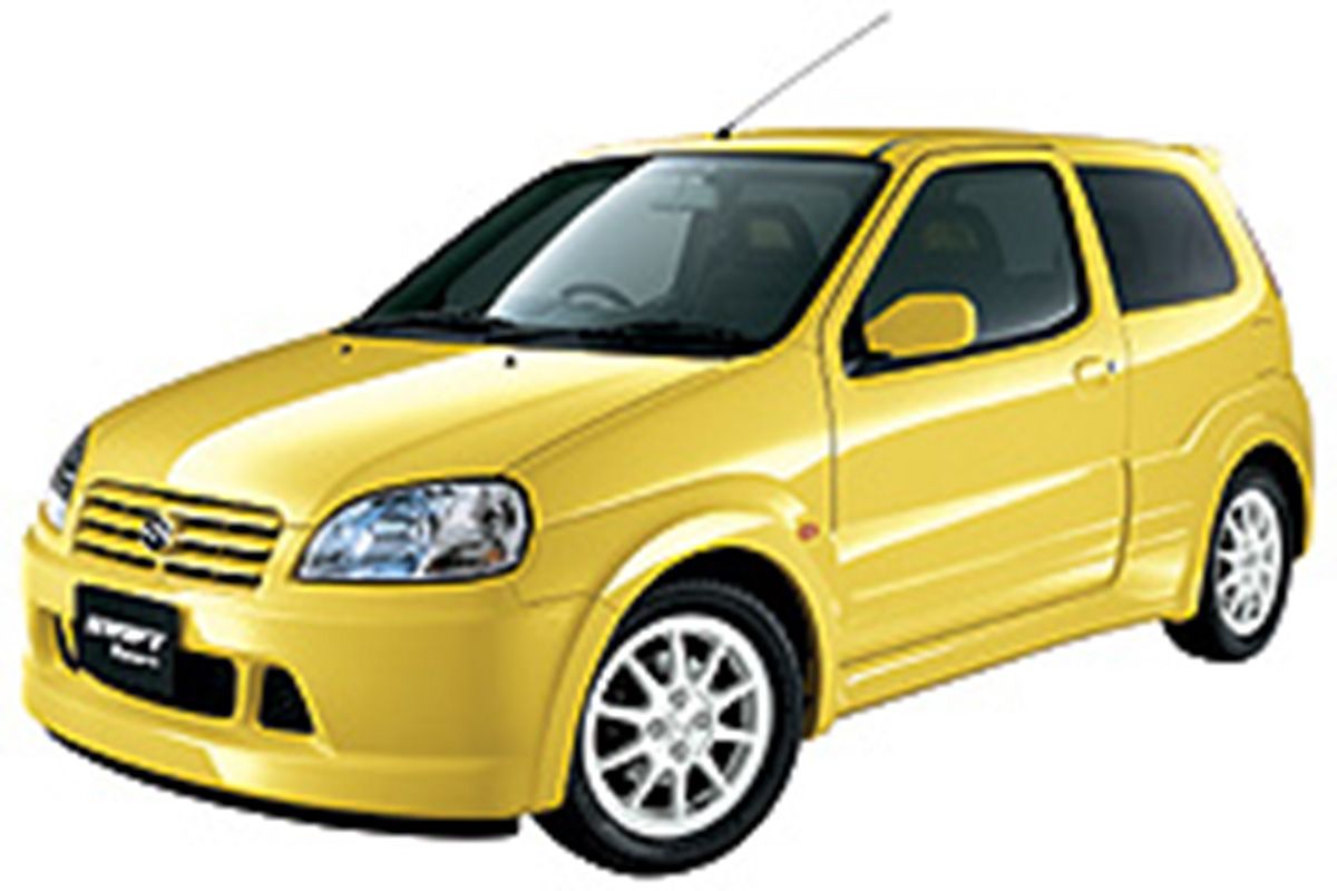 初代スイフトスポーツ