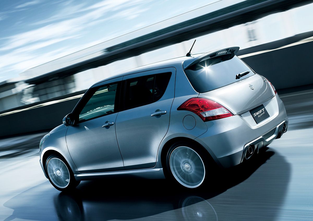 3代目スイフトスポーツ