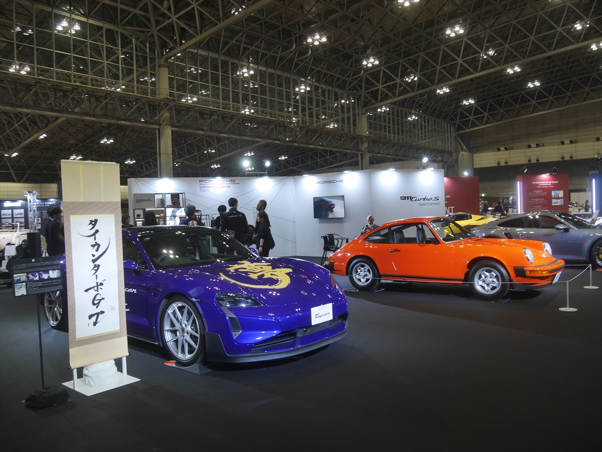 ポルシェクラシックでピカピカに仕上げた76年式911は必見【オート