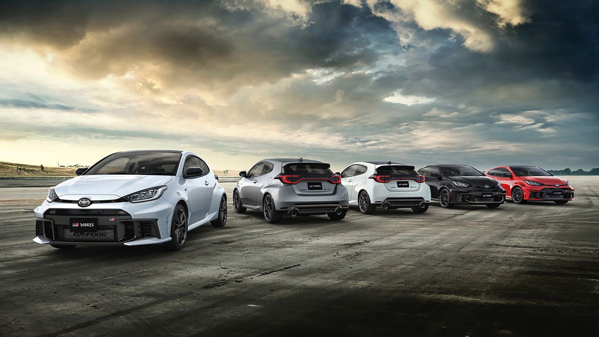 進化するスポーツハッチ「GRヤリス」