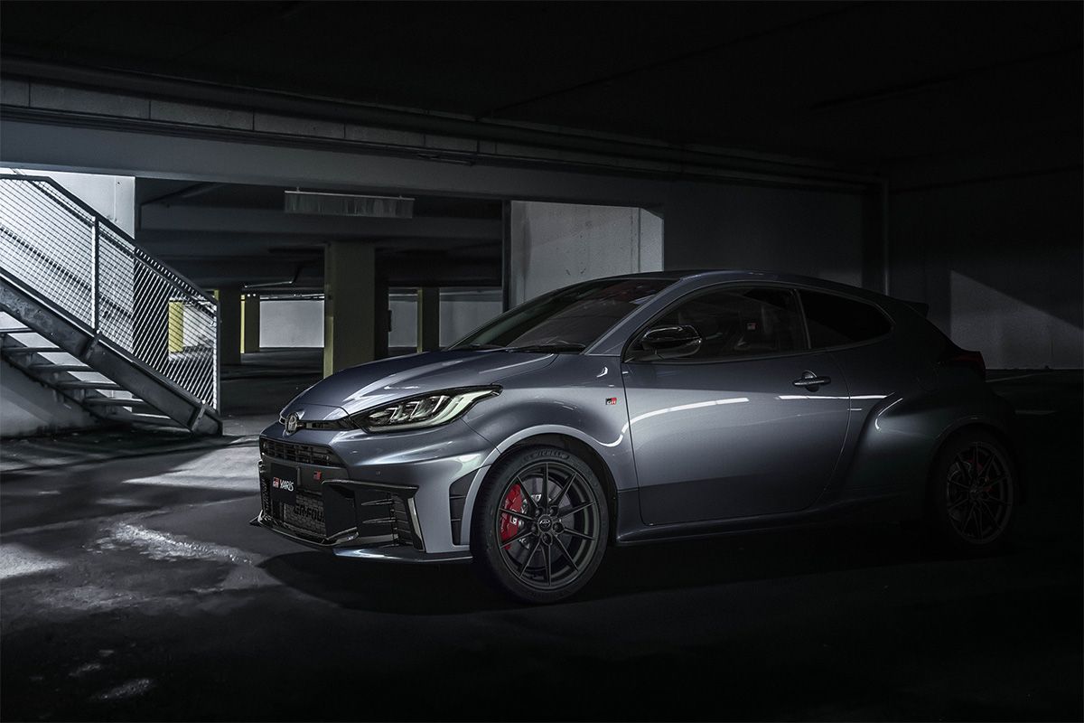 進化するスポーツハッチ「GRヤリス」