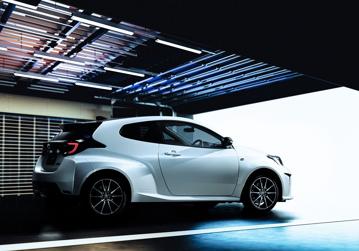 進化するスポーツハッチ「GRヤリス」