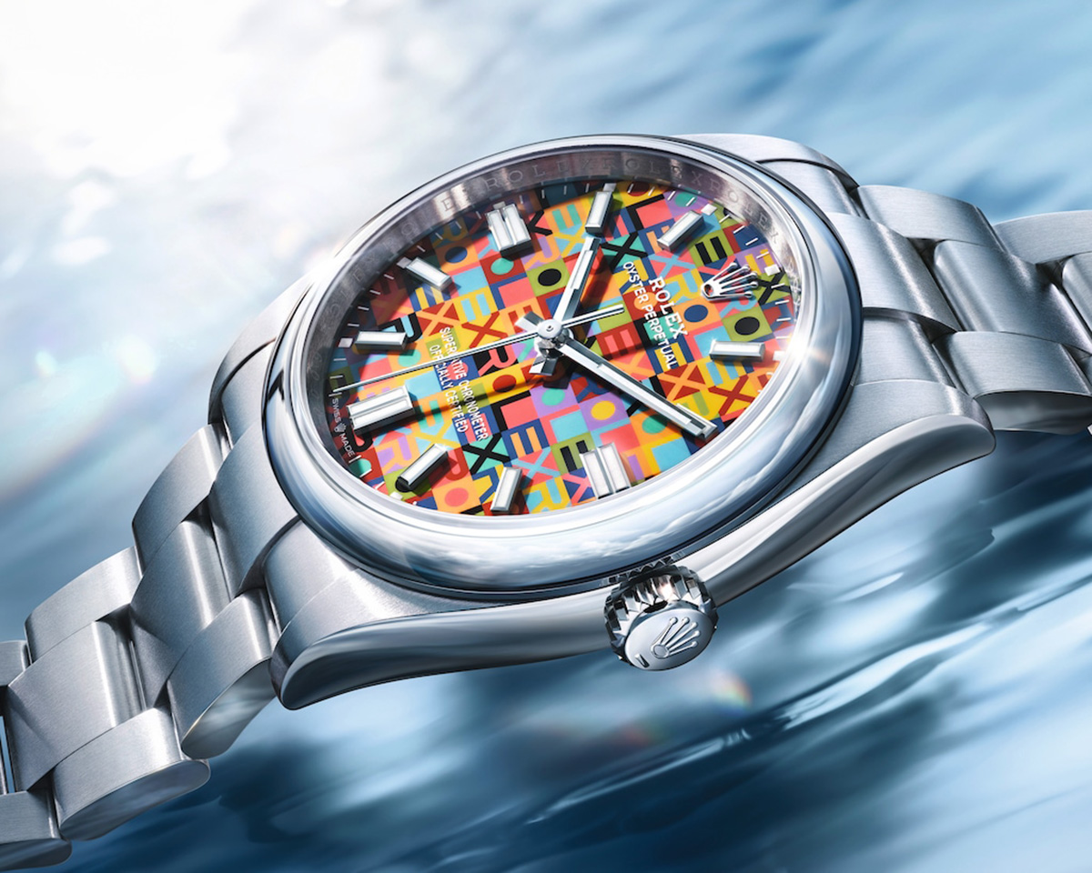 ケイ様 新品未使用 2019/12購入 ロレックス オイスターパーペチュアル26 ROLEX - ケイ様 新品未使用 2019/12購入 ロレックス オイスター