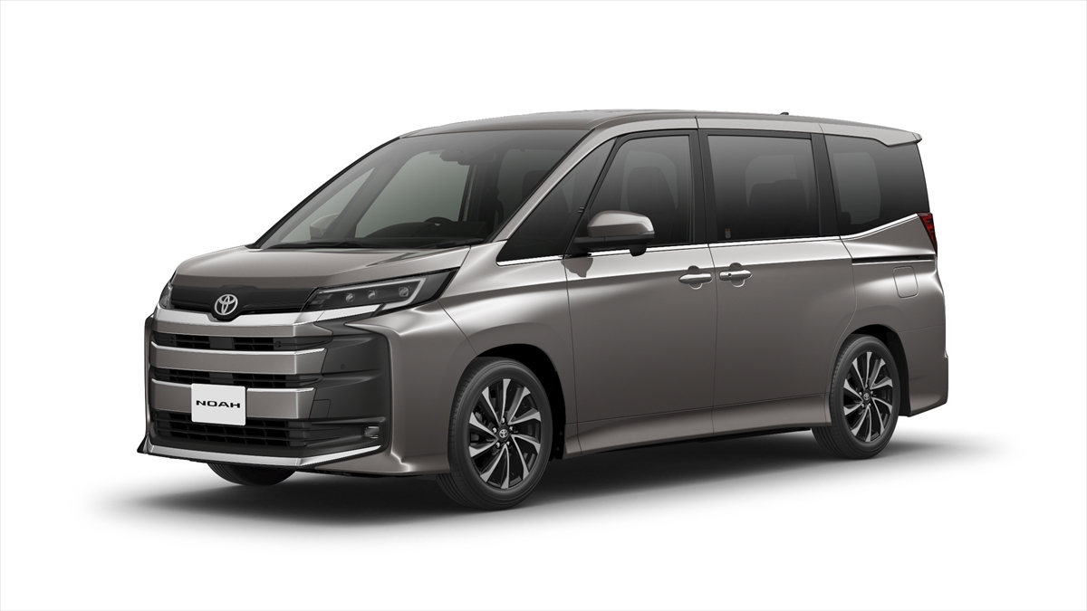 あの顔がさらに進化 全車ハイブリッドになったトヨタの人気ミニバン