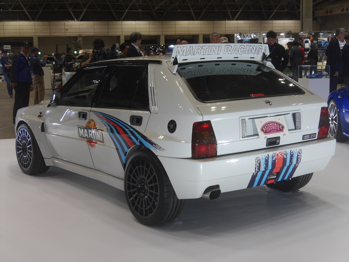 レストモッドで蘇った2台のランチア・デルタ 1台を企画したのは往年の