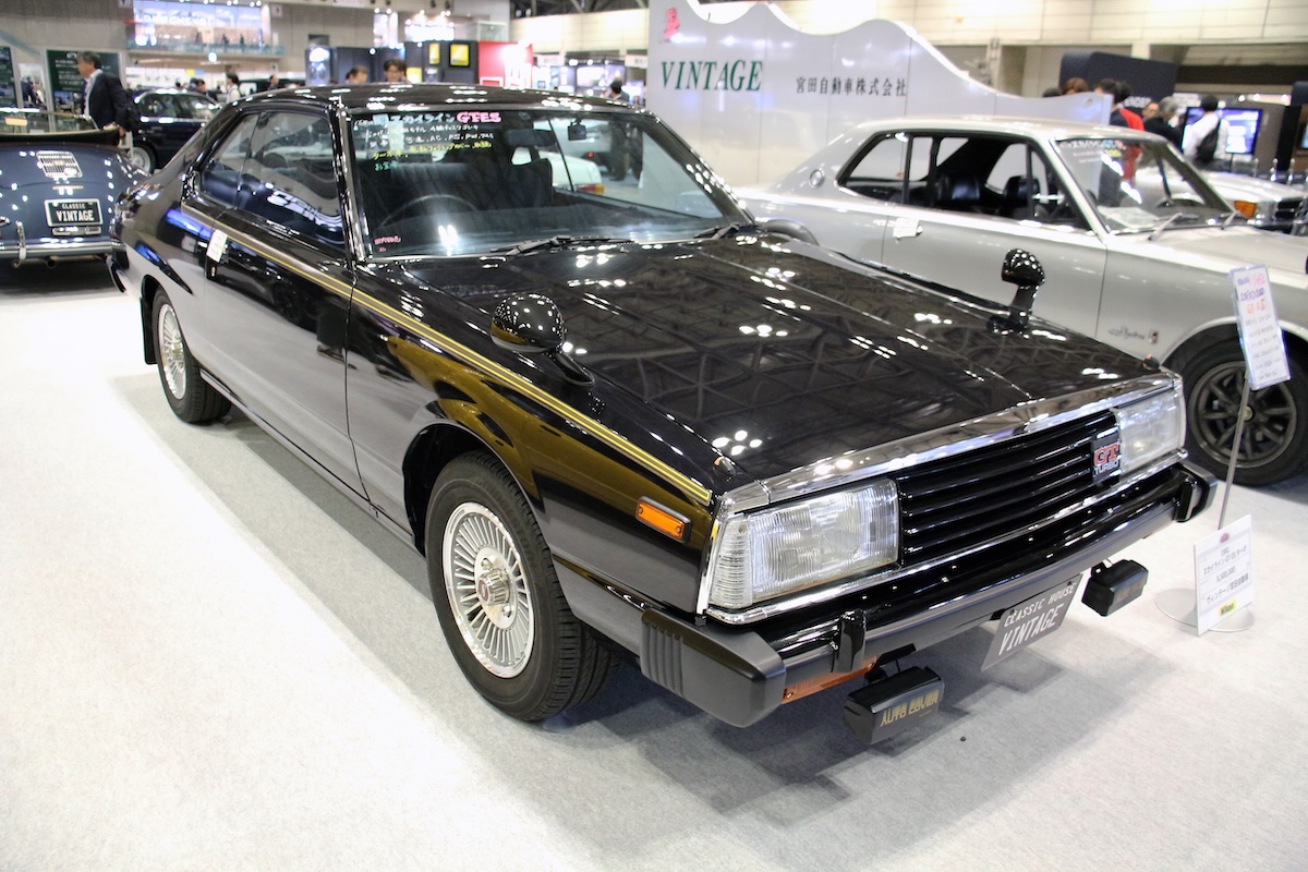 日本の風土が生んだ名車＝SKYLINE JAPAN」不毛な時代を生き抜いた C210