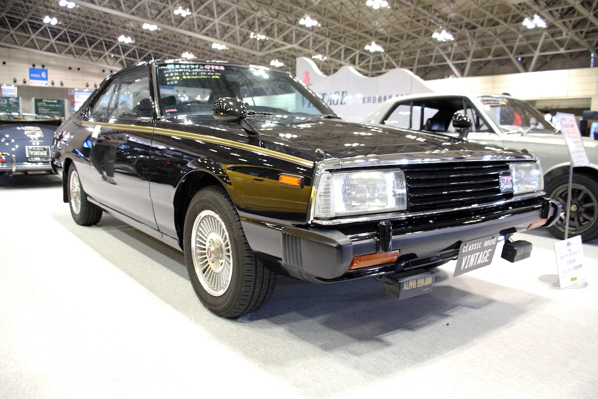 雰囲気は西部警察のマシンX!? ブラック＆ゴールドの“ジャパン”こと5