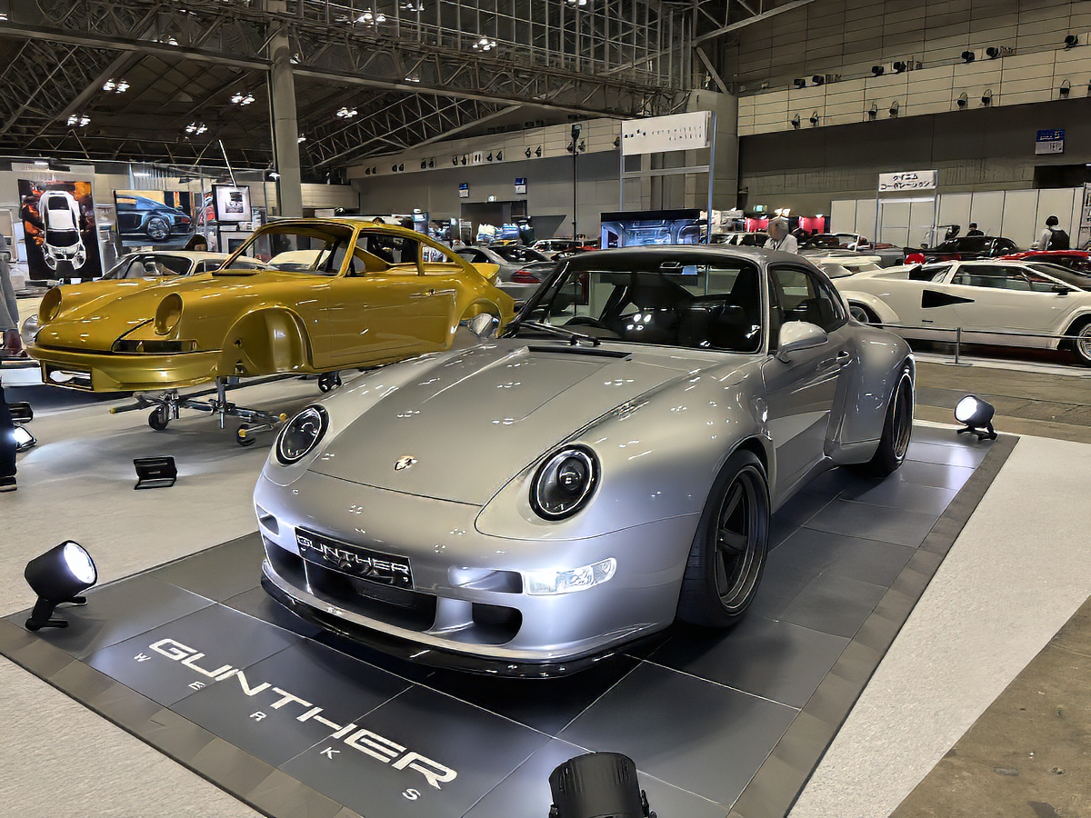 もし空冷最後のポルシェ911に「GT3 RS」があったとしたら？ ギュンター