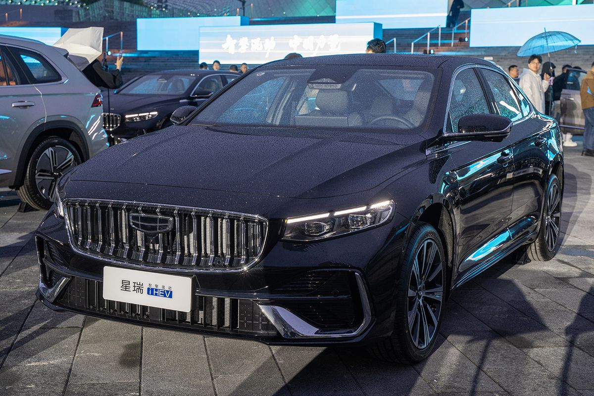 「i-HEV」搭載車種として発表された新型「プリフェイス（星瑞）」