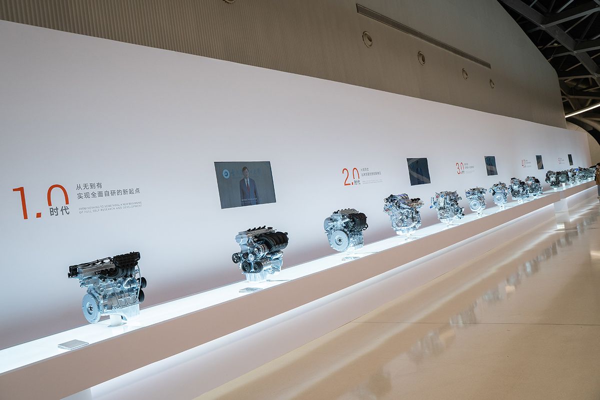 ジーリーがこれまでに開発してきたエンジンたち