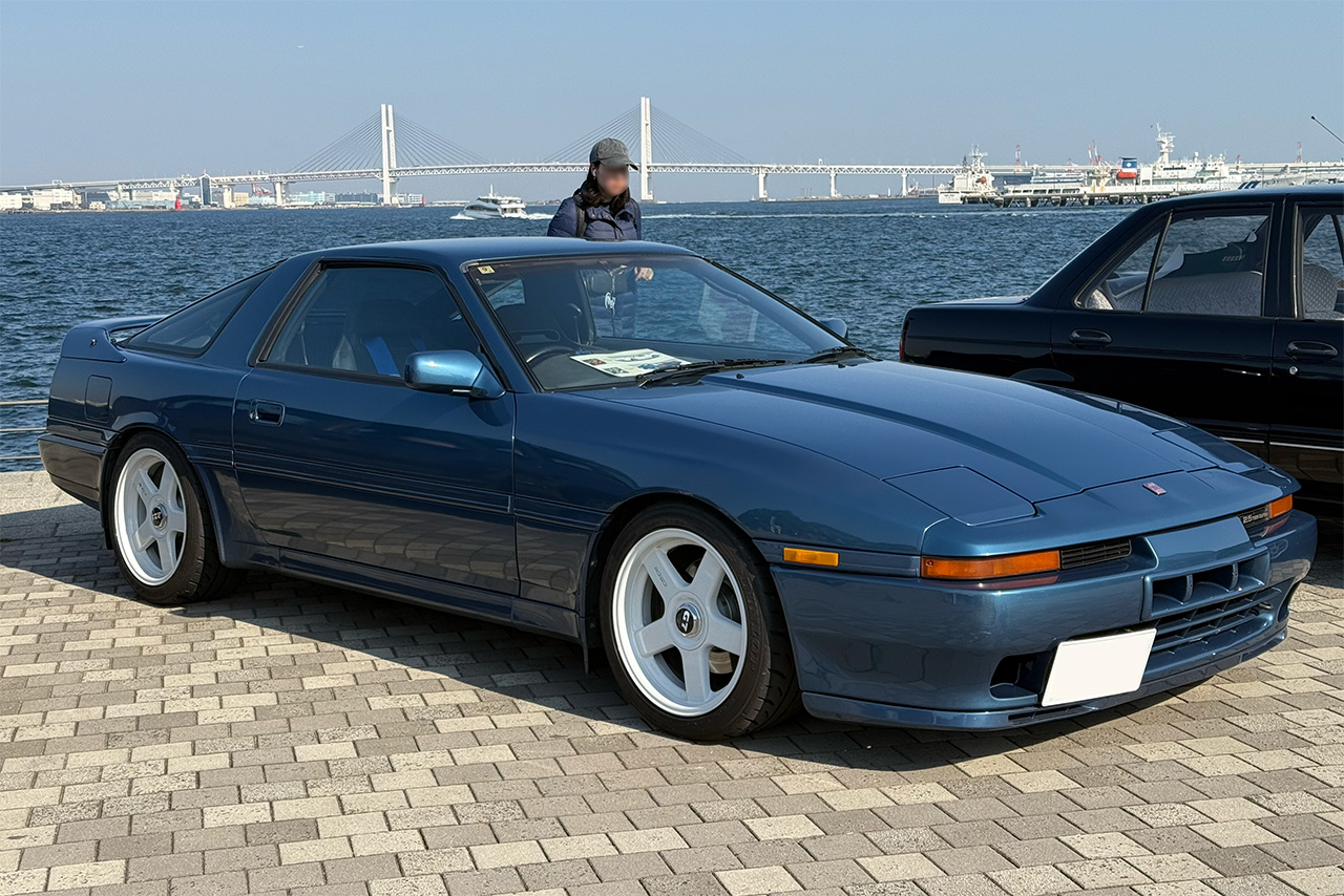 小学生時代からの憧れの1台！ 20歳の青年が1992年式トヨタ・スープラ