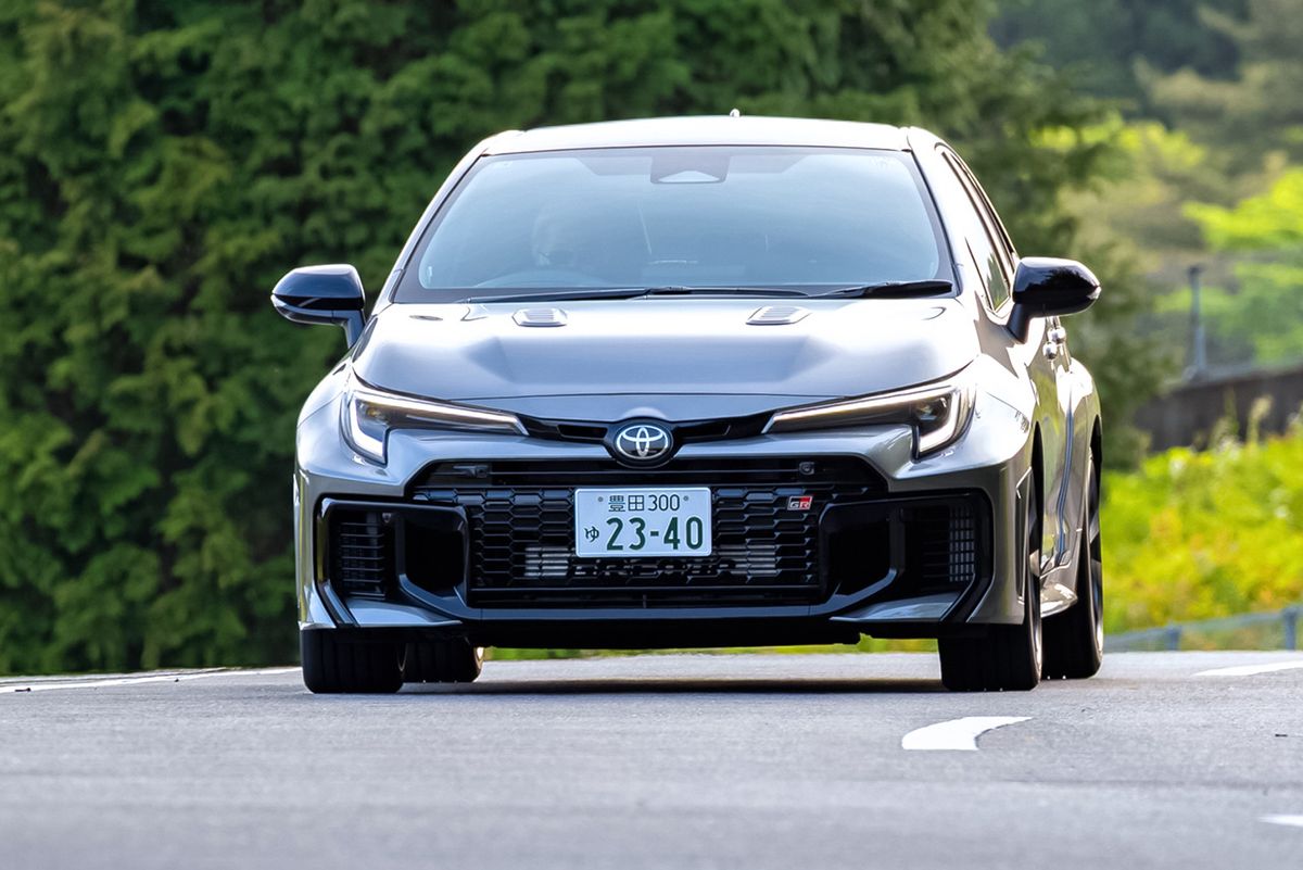 ドイツ車顔負けの剛性感を得た。