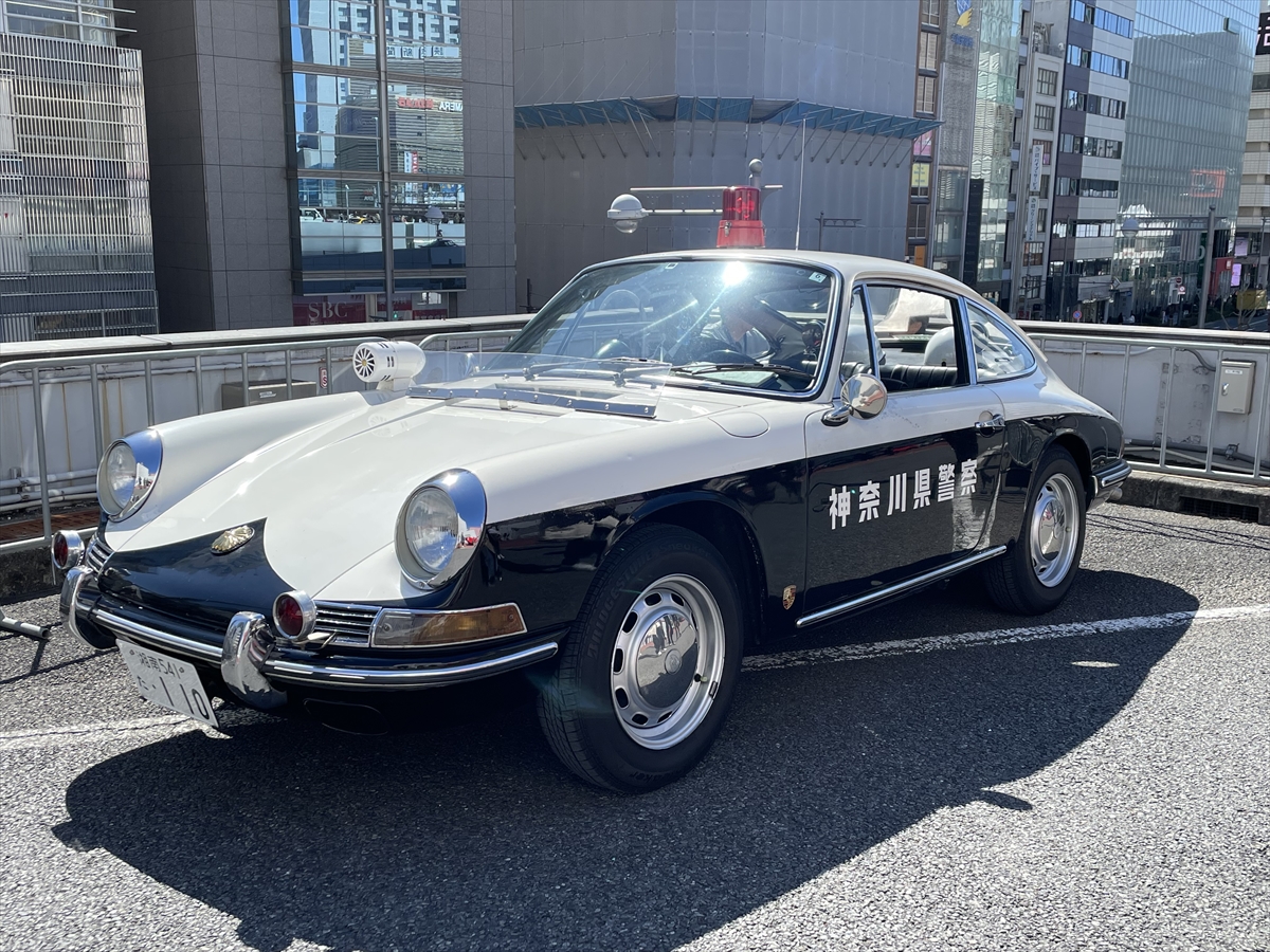 911の礎となったナローを空冷ポルシェの祭典、ルフト東京に展示された