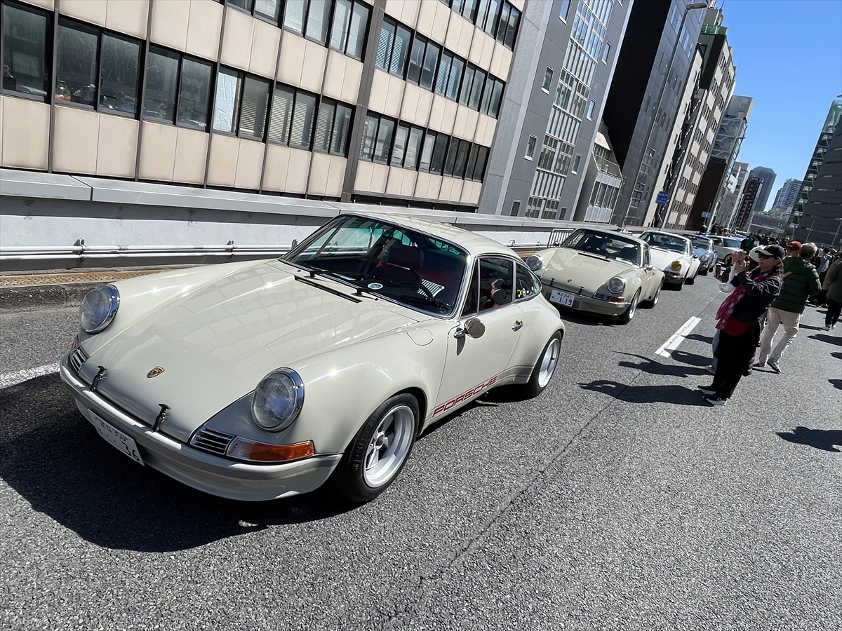 911の礎となったナローを空冷ポルシェの祭典、ルフト東京に展示された