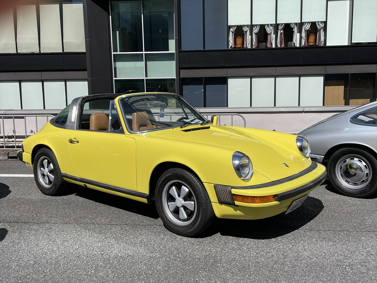 歴代ポルシェ911で抜群の存在感といえば、やっぱりビッグバンパー