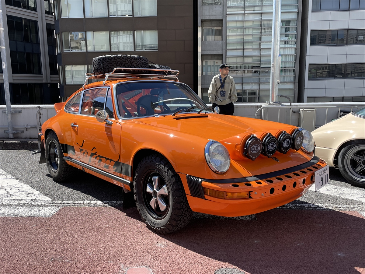 歴代ポルシェ911で抜群の存在感といえば、やっぱりビッグバンパー