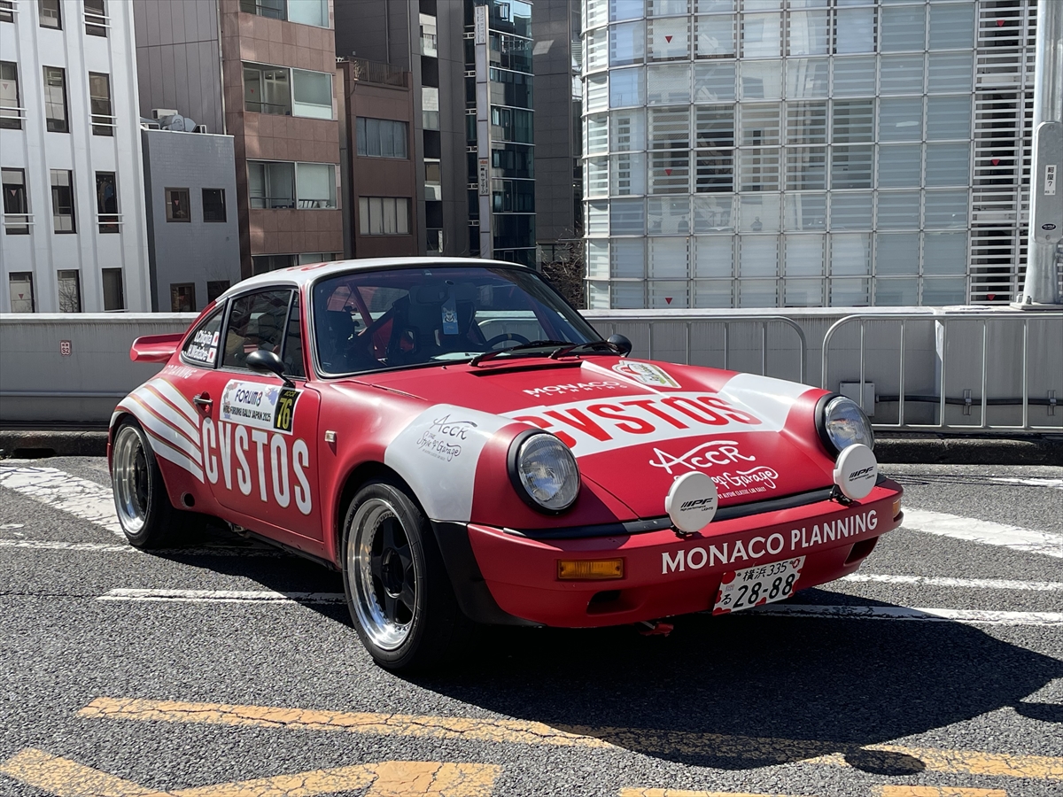 歴代ポルシェ911で抜群の存在感といえば、やっぱりビッグバンパー