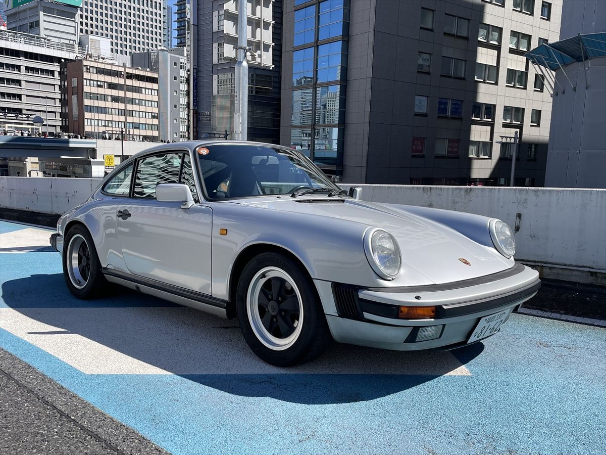 歴代ポルシェ911で抜群の存在感といえば、やっぱりビッグバンパー 