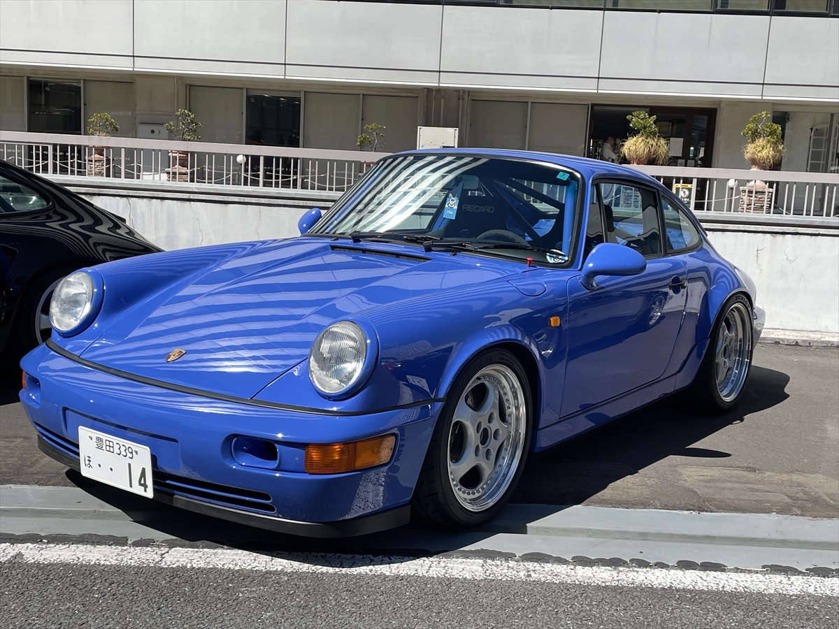 空冷ポルシェ911の集大成、964型から993型のモデルをルフト東京に展示