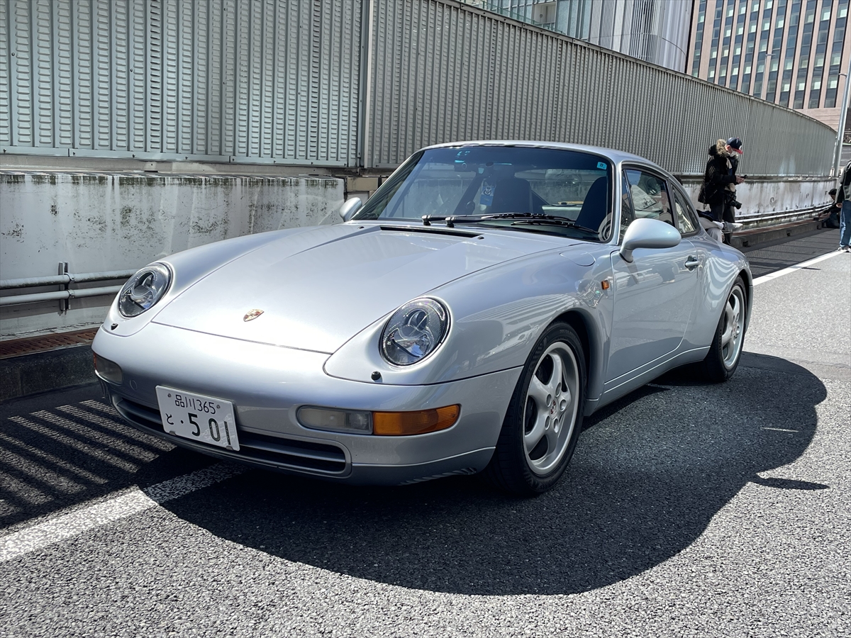 空冷ポルシェ911の集大成、964型から993型のモデルをルフト東京に展示