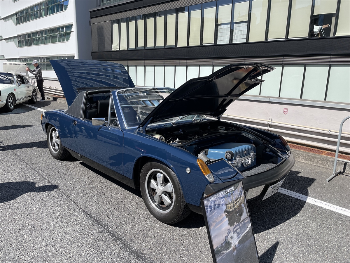 ハンドリングカーとして今でも名高いポルシェのレアモデル、それが914