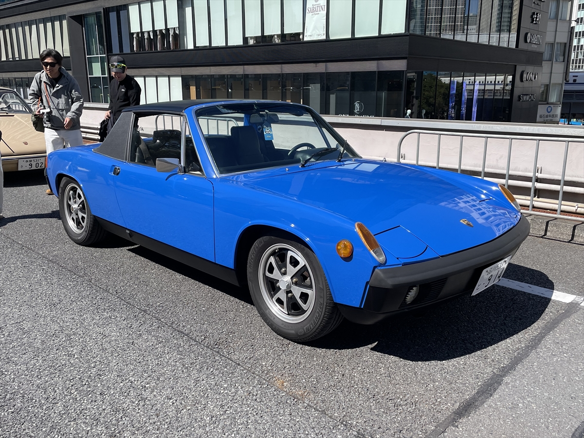 ハンドリングカーとして今でも名高いポルシェのレアモデル、それが914