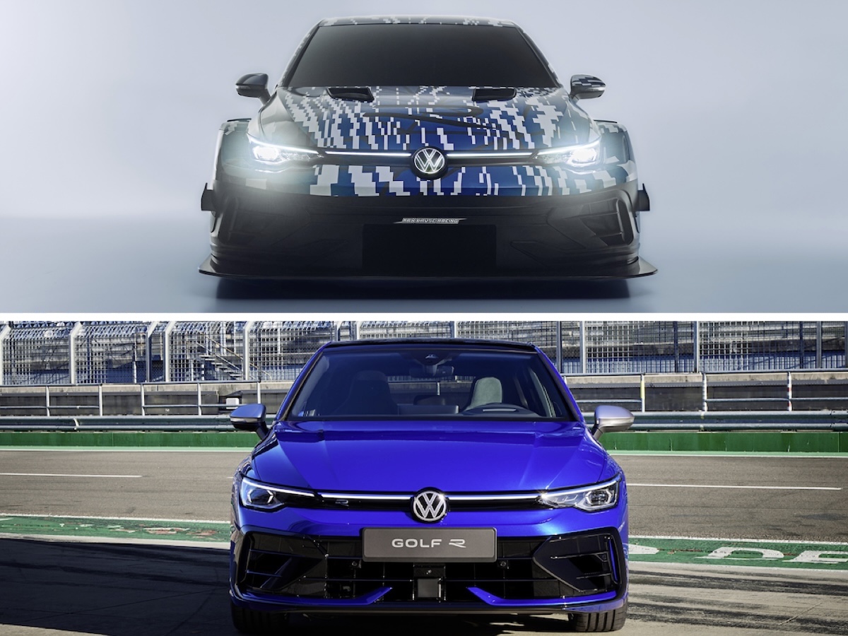R32”の登場から25周年!! VWがスペシャルな「ゴルフR」でニュルブルク